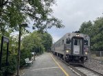 NJT Train # 1706 arriving into Clifton Station 